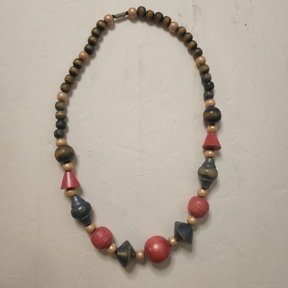 Beautiful Beaded Multicolor Fashion Boho Necklace - Picture 9 of 11